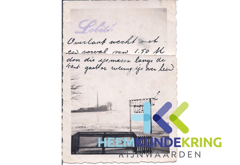 IJsgang op de Rijn 1940 Coll. N . Peperkamp F000004